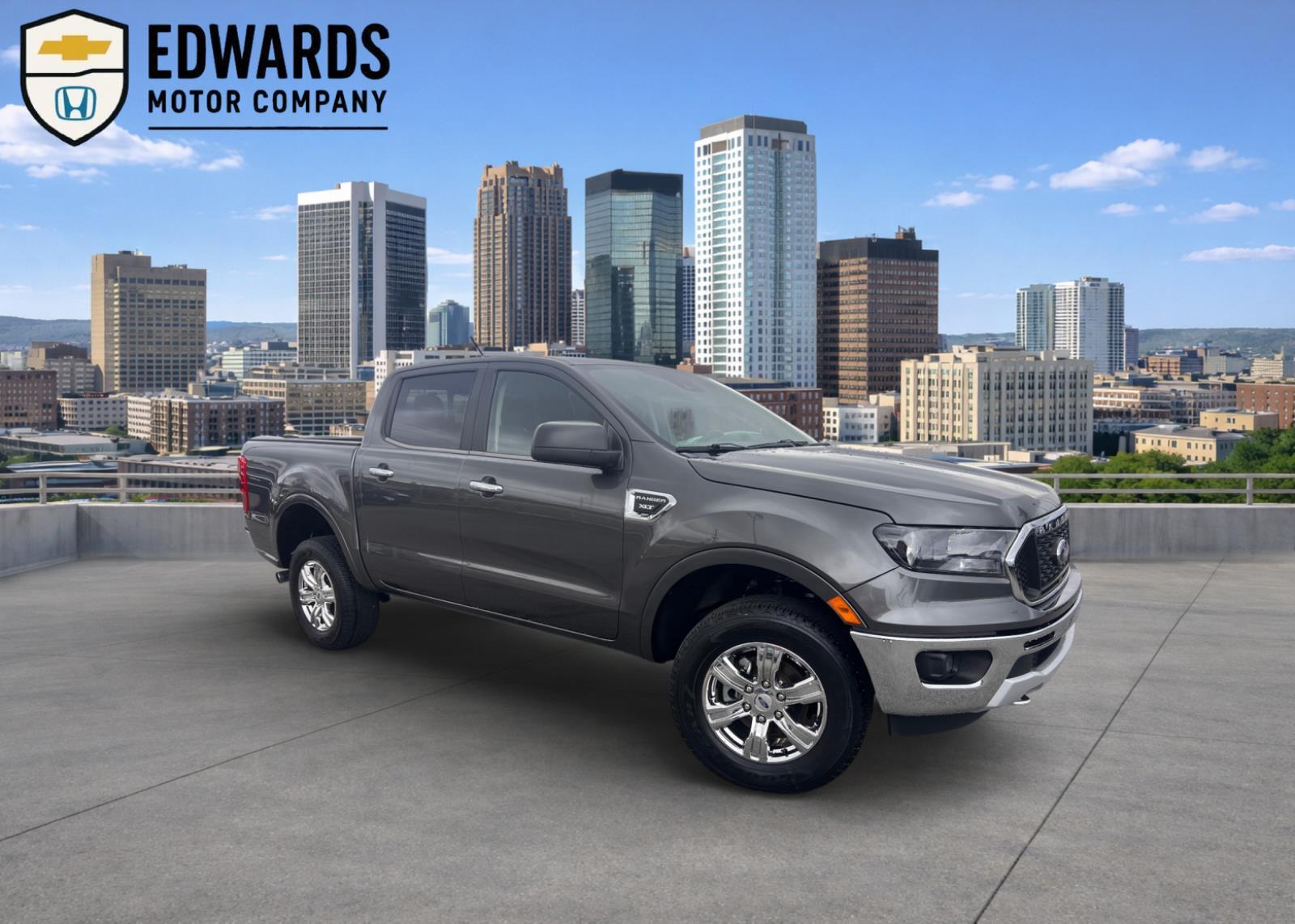 2020 Ford Ranger XLT SuperCrew RWD