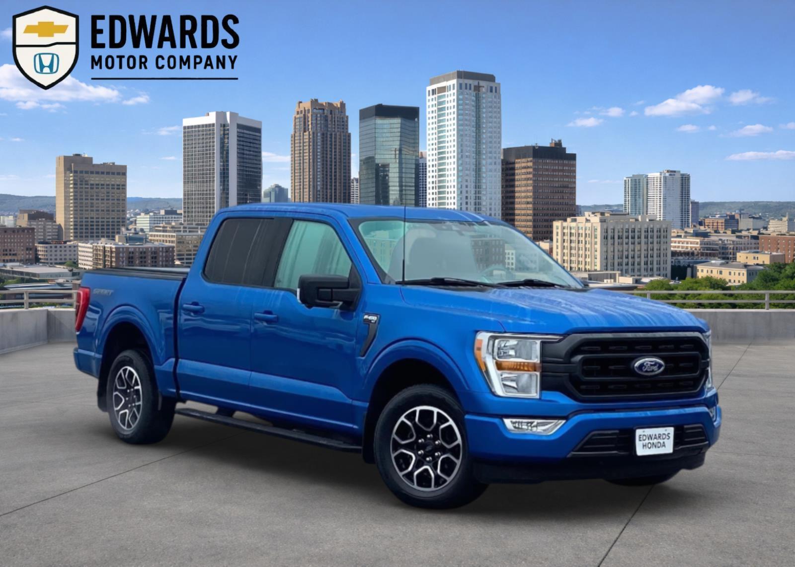 2021 Ford F-150 XLT SuperCrew RWD