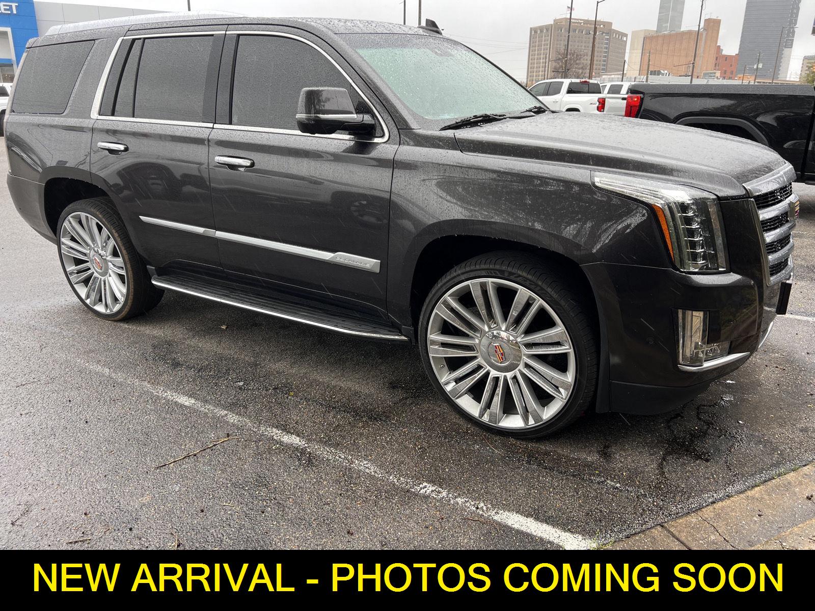 2018 Cadillac Escalade Luxury 4WD