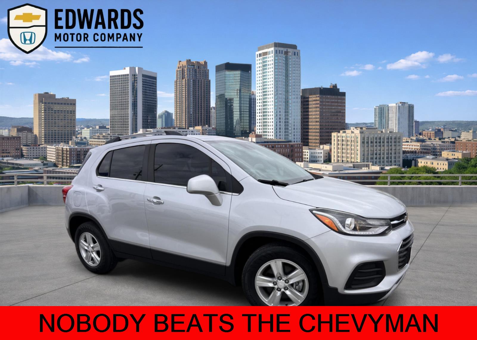 Silver Ice Metallic 2017 Chevrolet Trax LT FWD SUV / Crossover Front-Wheel Drive 6-Speed Automatic