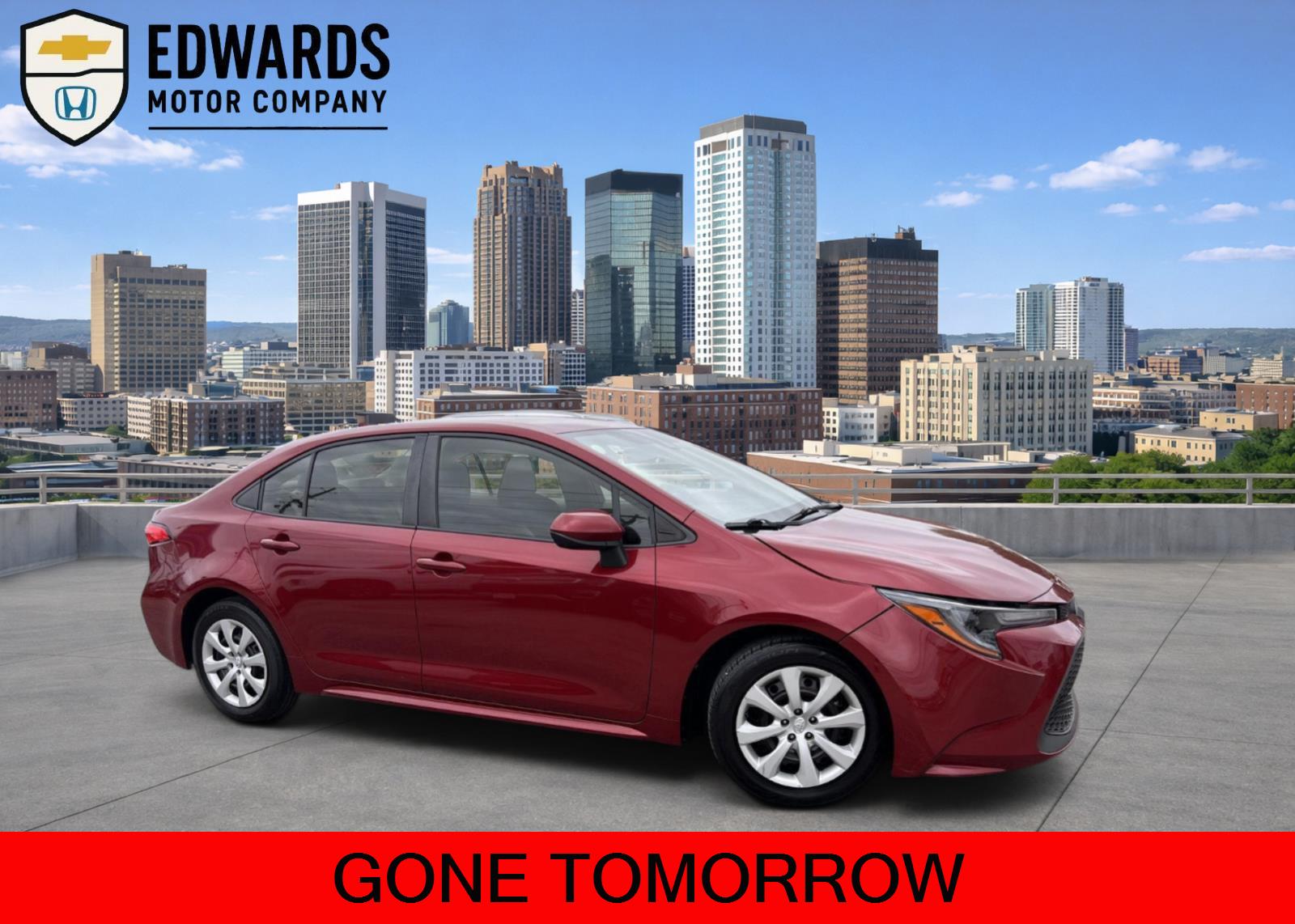 2022 Toyota Corolla LE FWD