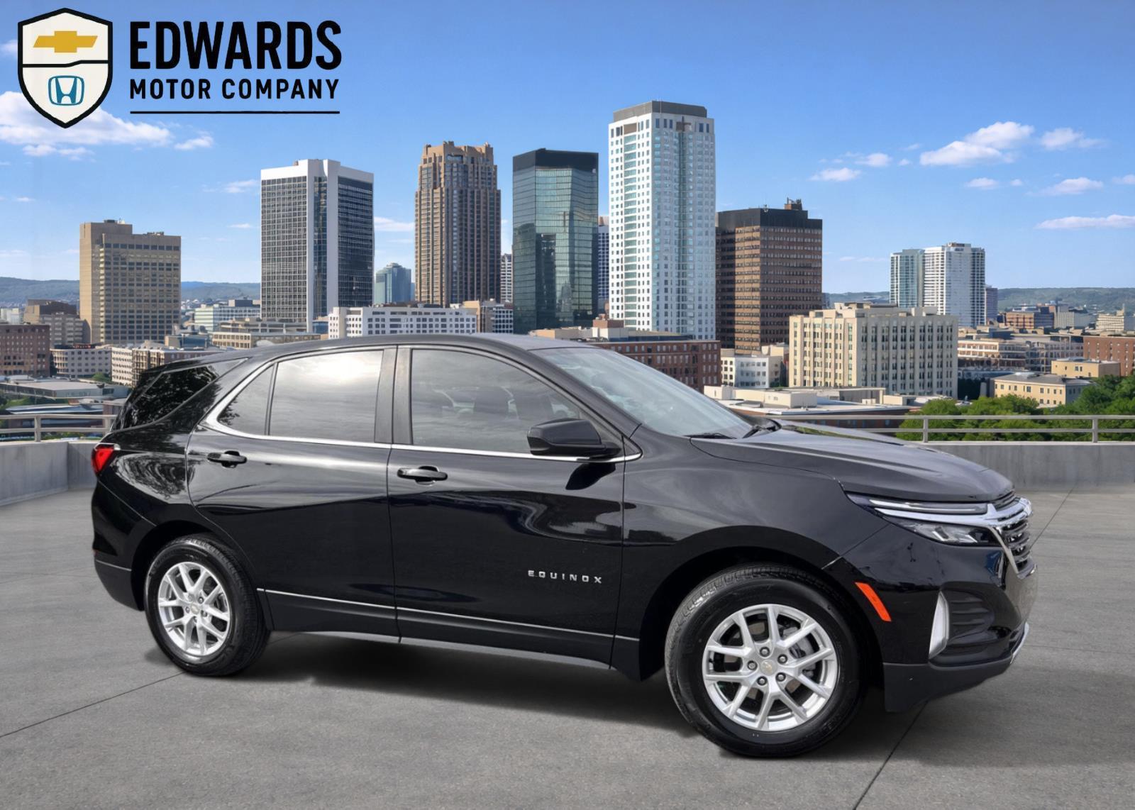 Mosaic Black Metallic 2024 Chevrolet Equinox LT FWD with 1LT SUV / Crossover Front-Wheel Drive 6-Speed Automatic Overdrive