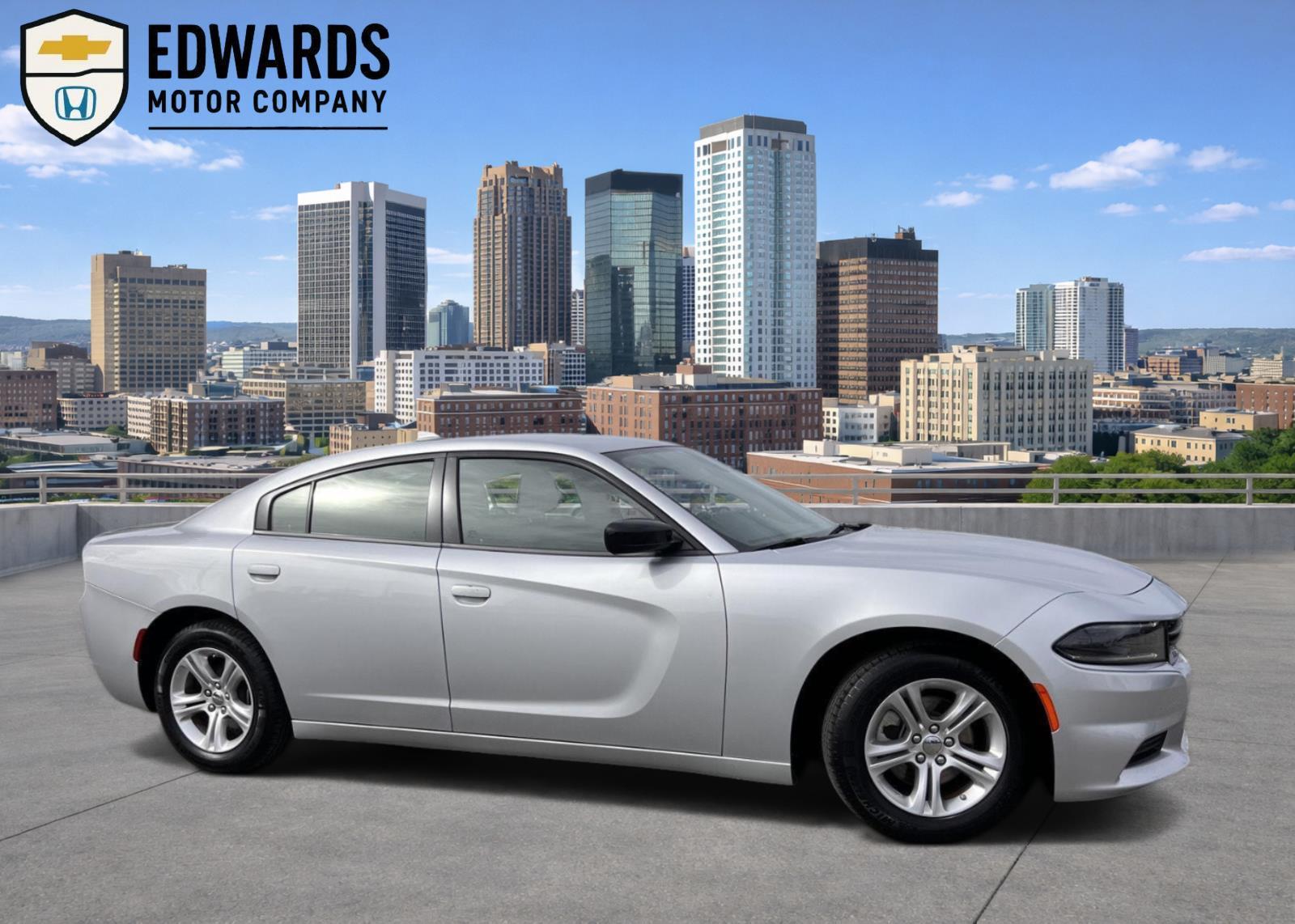 Triple Nickel Clearcoat 2023 Dodge Charger SXT RWD Sedan Rear-Wheel Drive 8-Speed Automatic