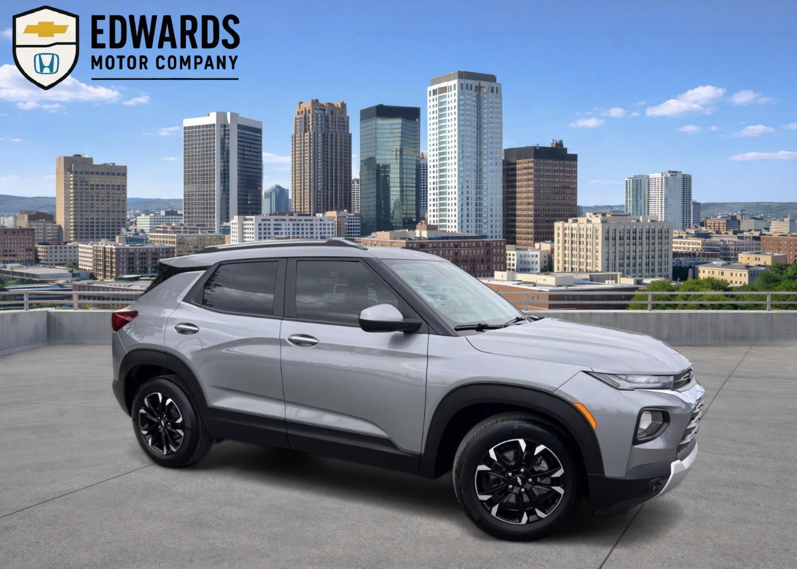 Sterling Gray Metallic 2023 Chevrolet Trailblazer LT FWD SUV / Crossover Front-Wheel Drive Continuously Variable Transmission