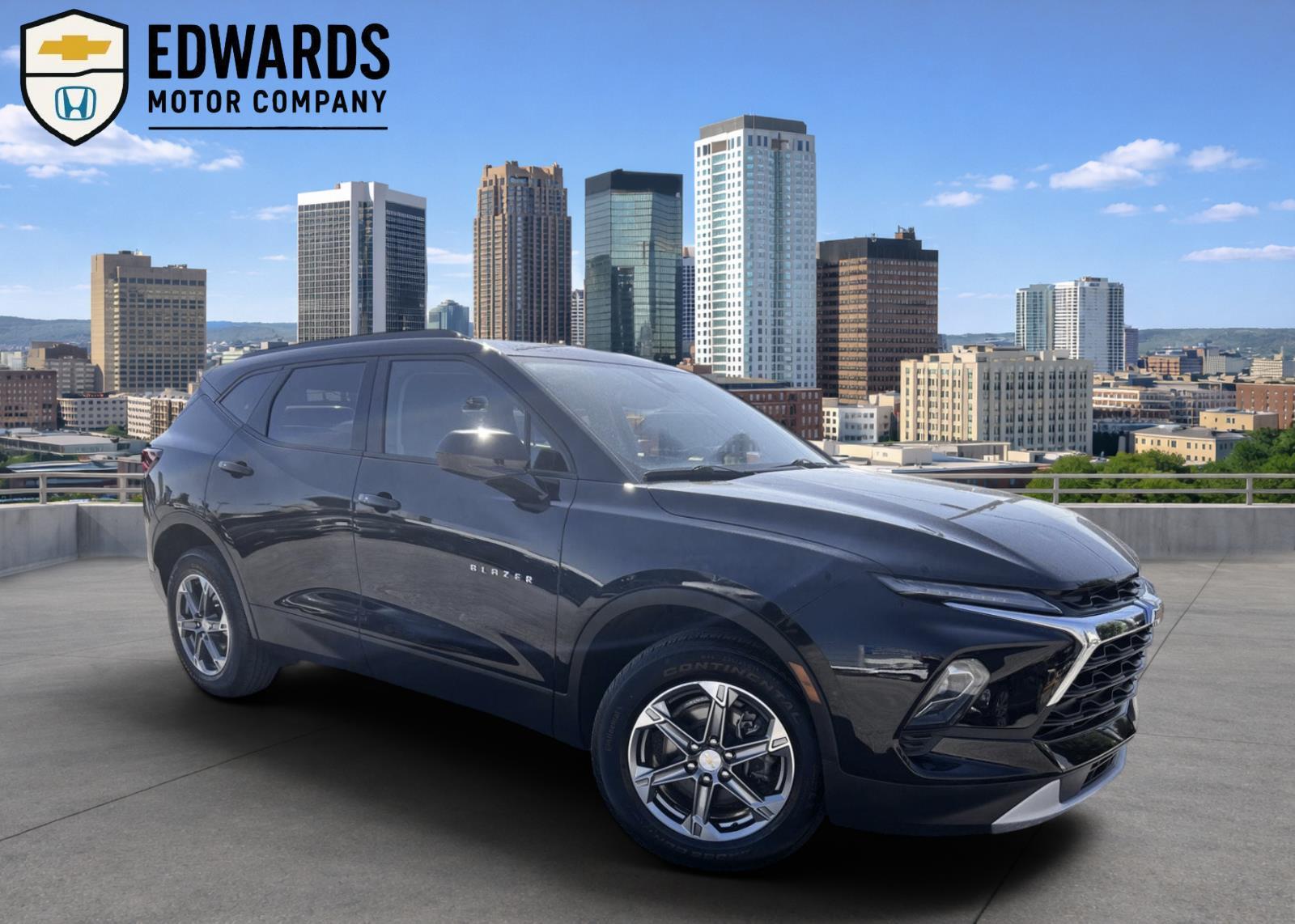 Black 2024 Chevrolet Blazer 2LT FWD SUV / Crossover Front-Wheel Drive 9-Speed Automatic