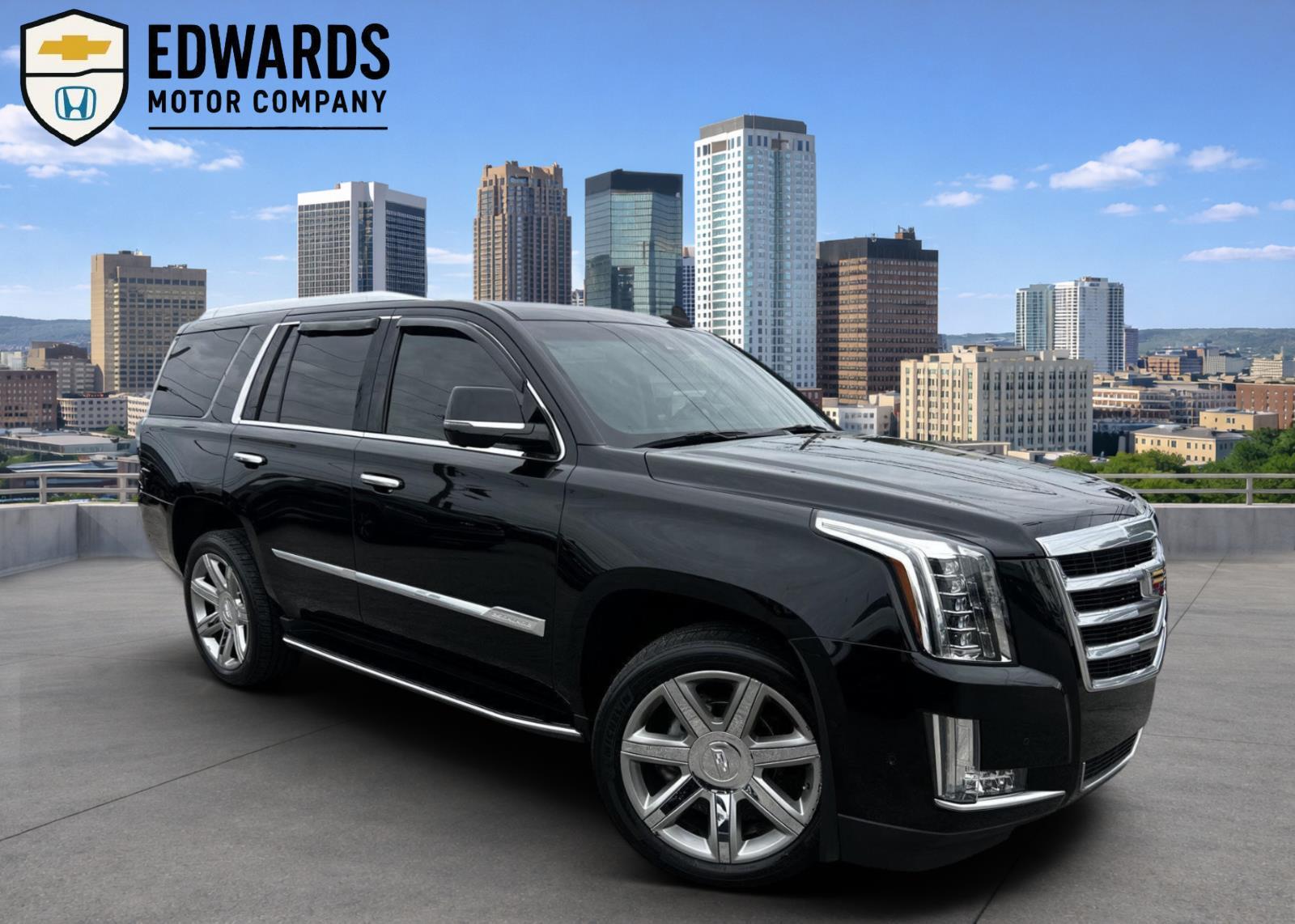 Black Raven 2017 Cadillac Escalade Luxury RWD SUV / Crossover Rear-Wheel Drive 8-Speed Automatic