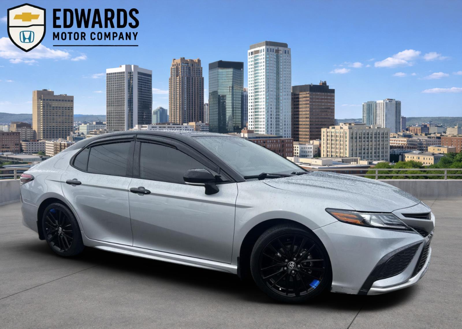 Celestial Silver Metallic 2023 Toyota Camry XSE FWD Sedan Front-Wheel Drive Automatic
