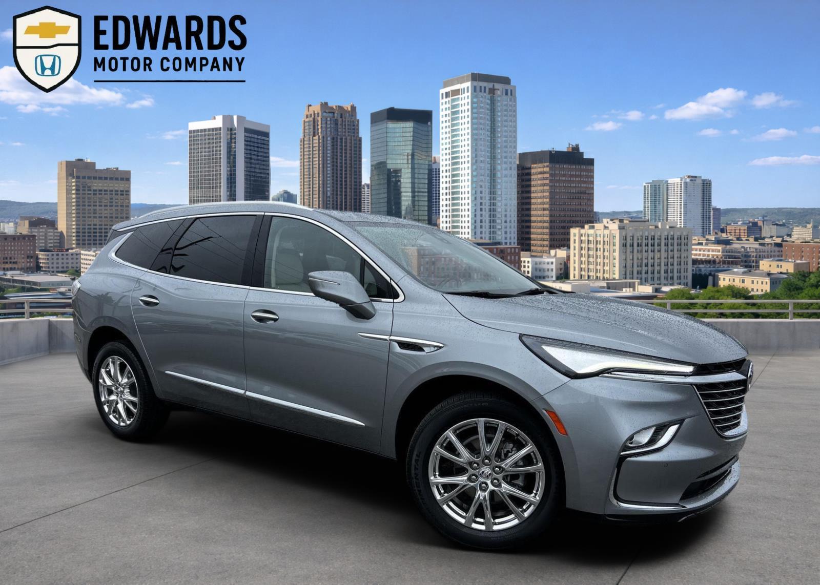 Moonstone Gray Metallic 2023 Buick Enclave Premium FWD SUV / Crossover Front-Wheel Drive 9-Speed Automatic