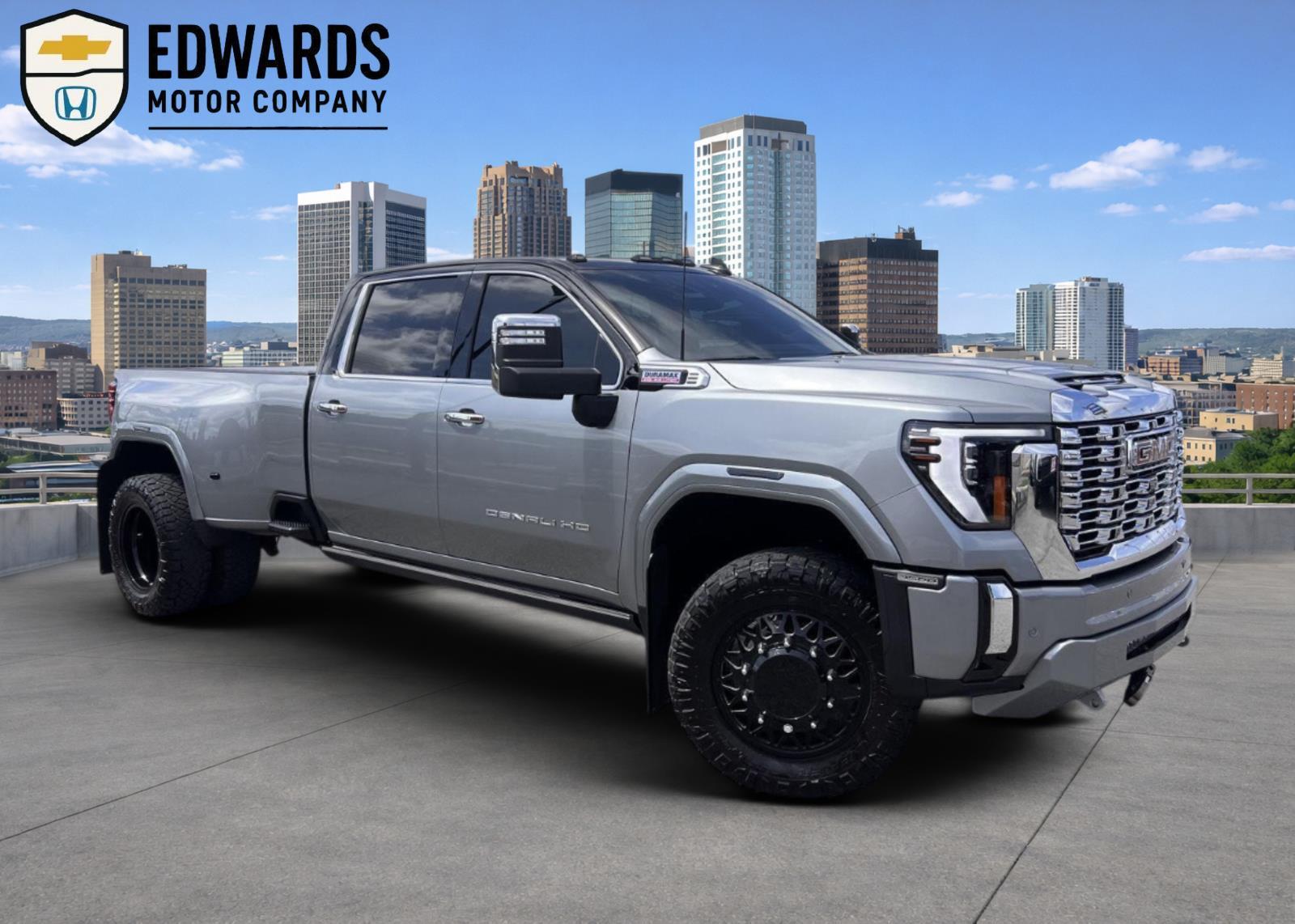 Sterling Metallic 2024 GMC Sierra 3500HD Pickup Truck Four-Wheel Drive Automatic