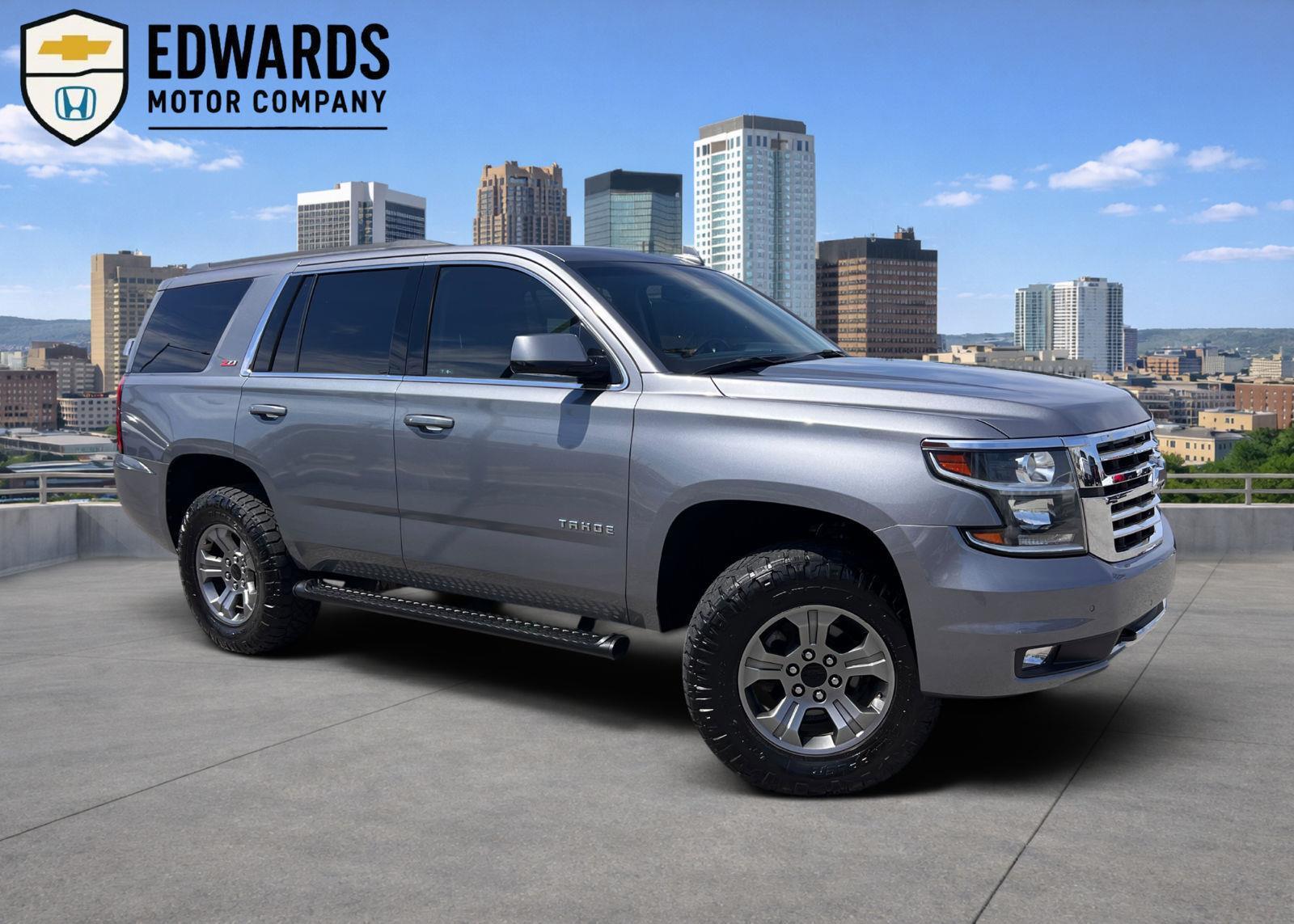 Gray (Satin Steel Metallic) 2018 Chevrolet Tahoe SUV / Crossover Four-Wheel Drive 6-Speed Automatic