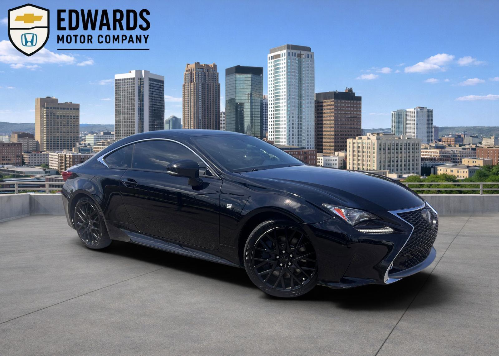 Ultra White 2015 Lexus RC Coupe Rear-Wheel Drive Automatic