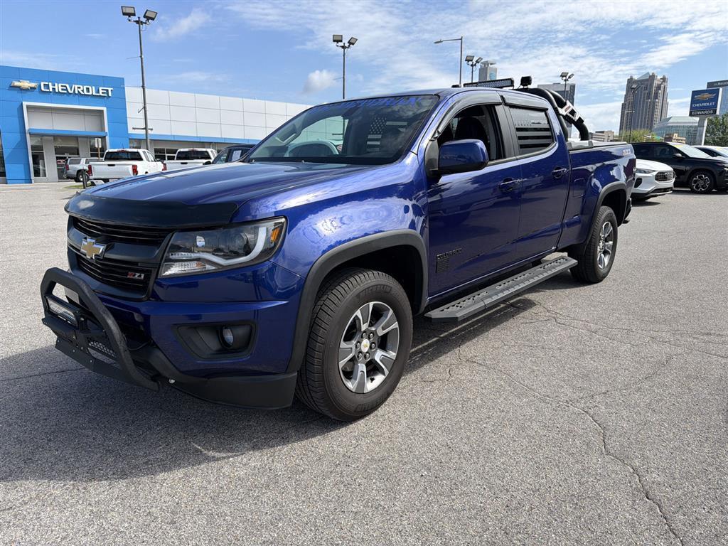 Laser Blue 2015 Chevrolet Colorado Pickup Truck 4X2 6-Speed Automatic
