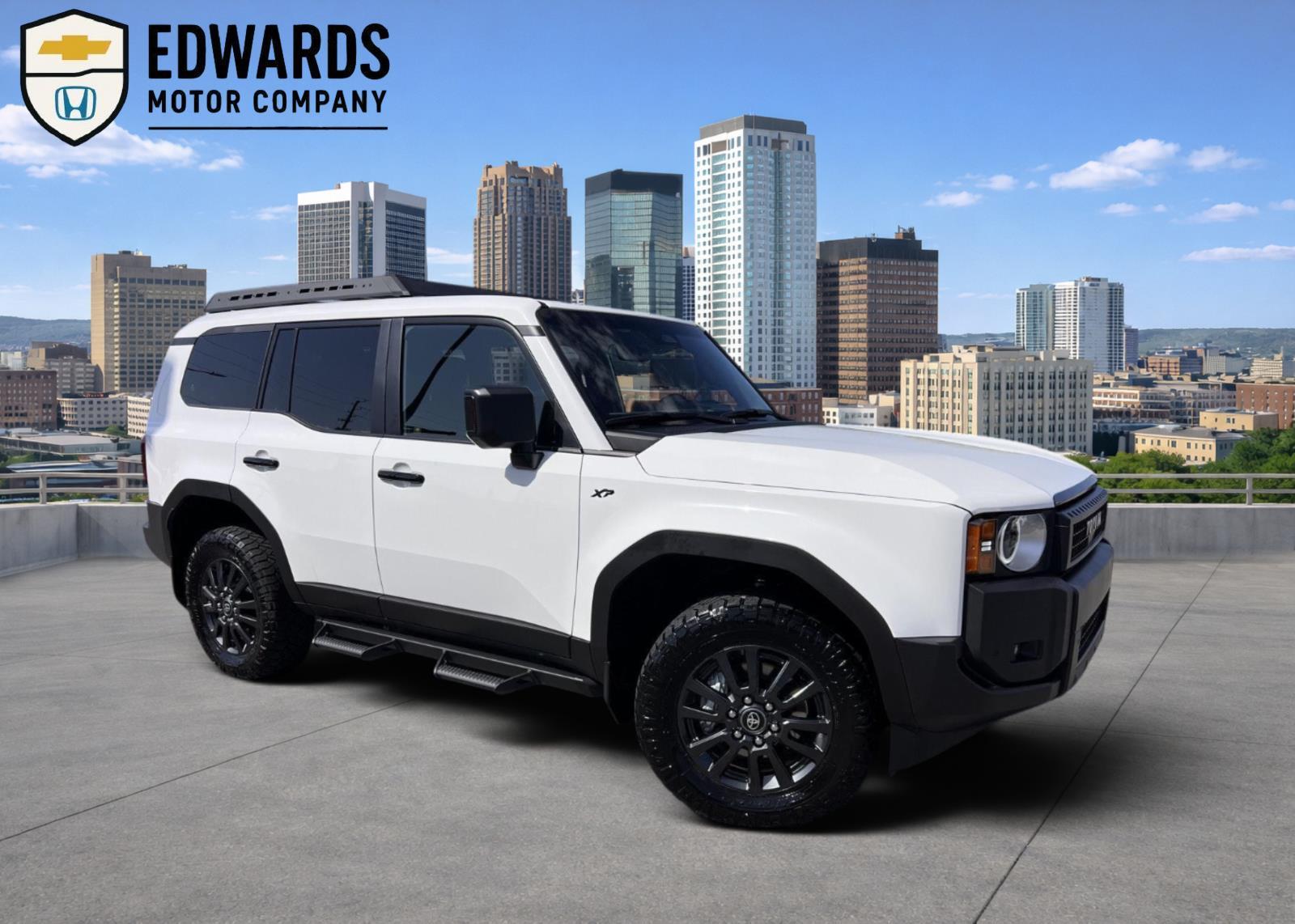 Ice Cap 2025 Toyota Land Cruiser SUV / Crossover Four-Wheel Drive Automatic