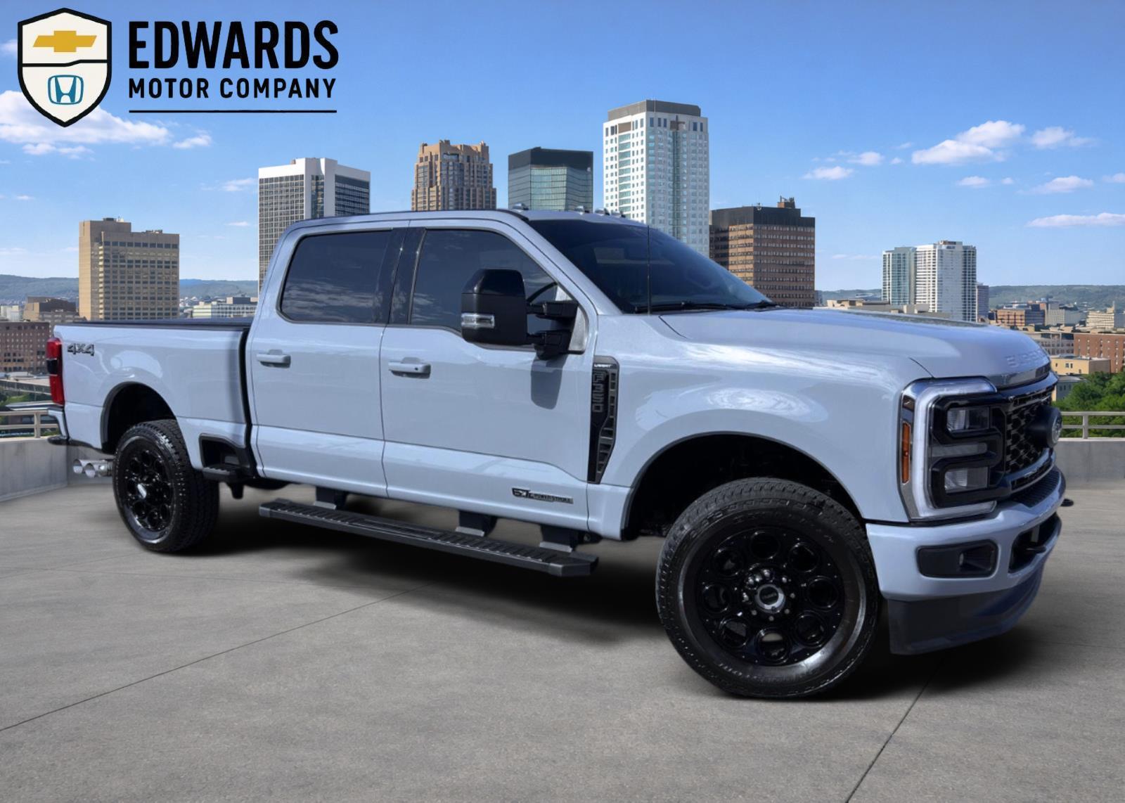 Glacier Gray Metallic Tri-Coat 2026 Ford F-350 Super Duty Pickup Truck Four-Wheel Drive Automatic