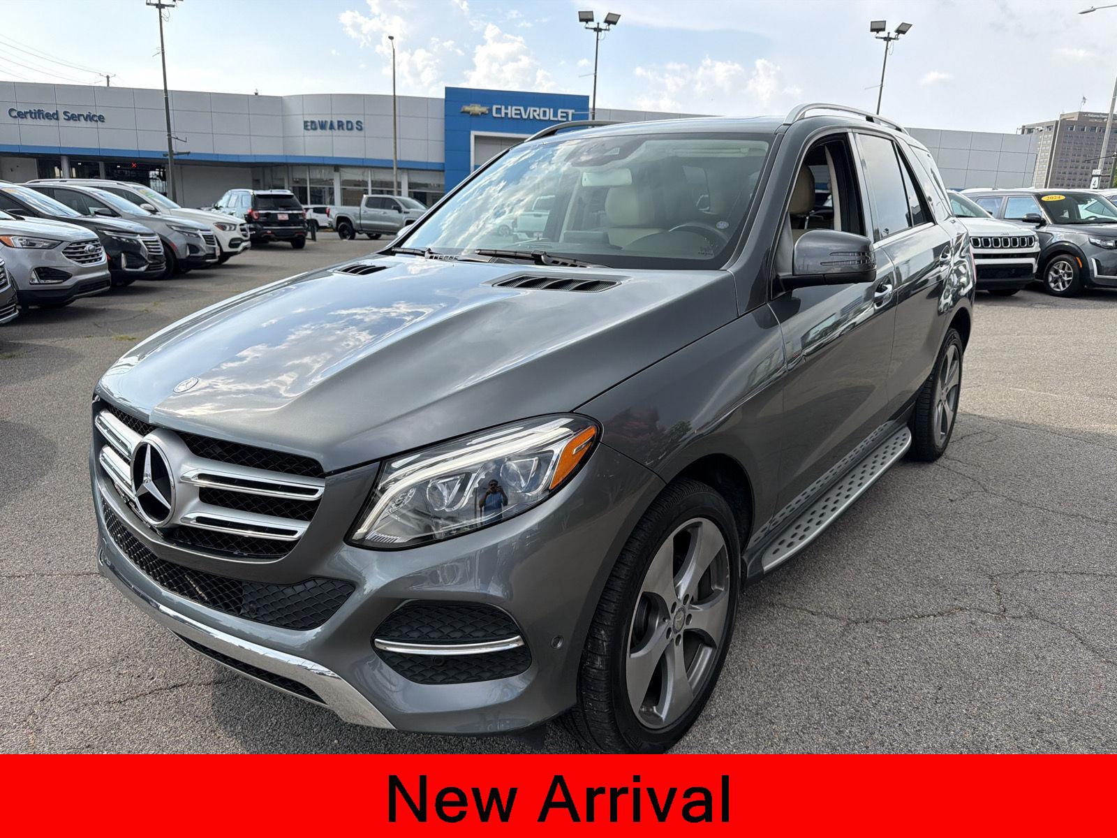 2017 Mercedes-Benz GLE 350