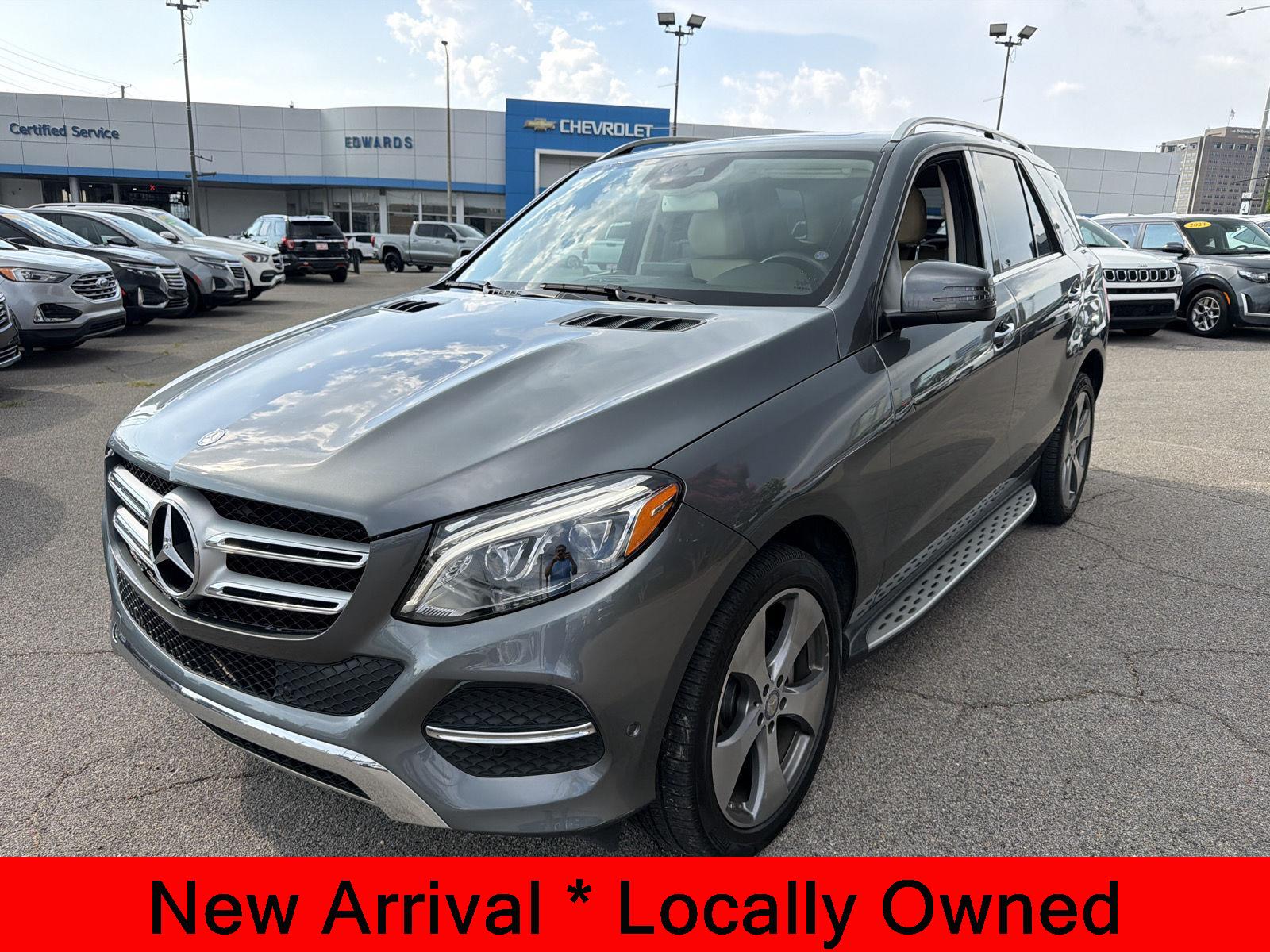2017 Mercedes-Benz GLE 350