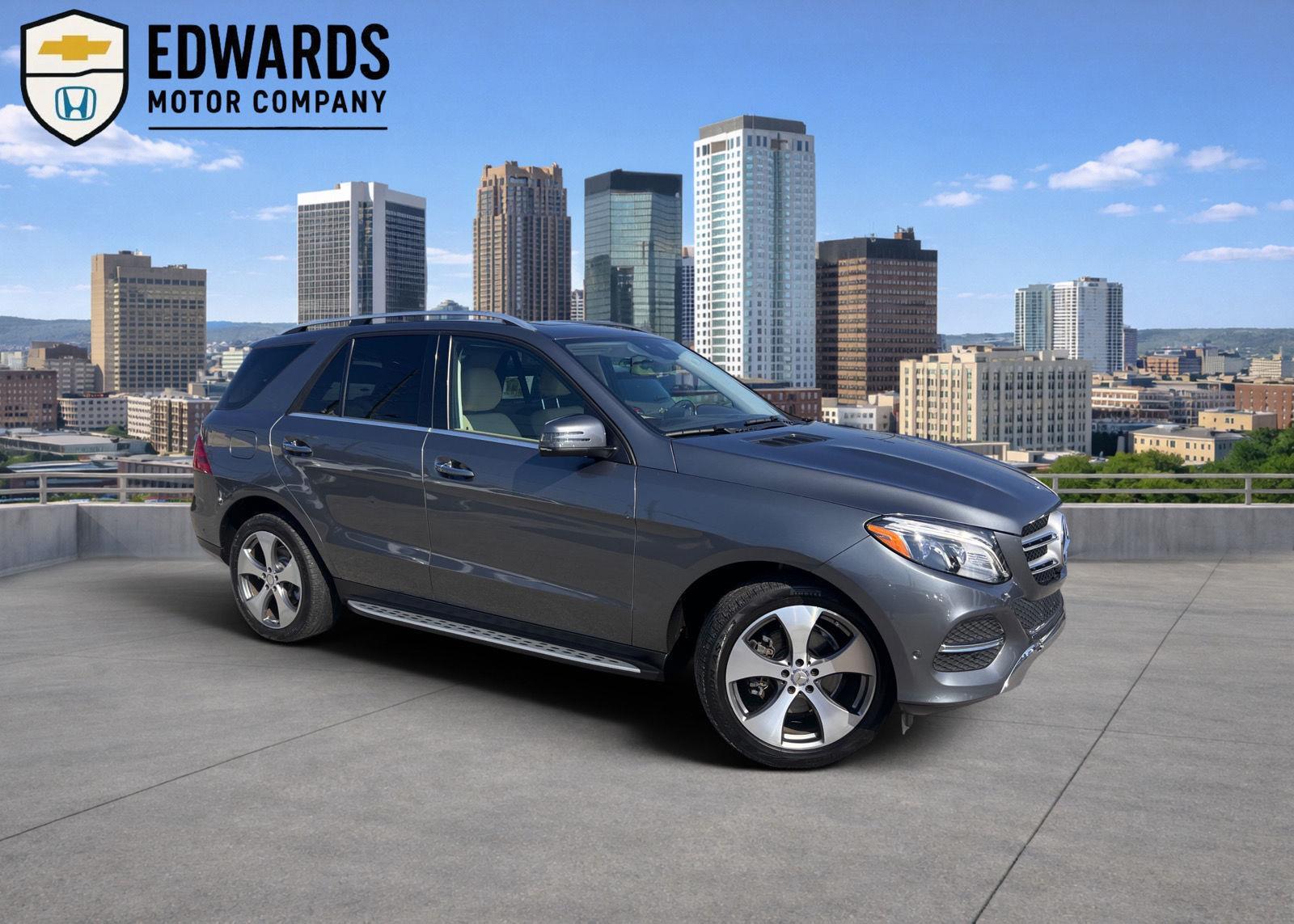 2017 Mercedes-Benz GLE 350