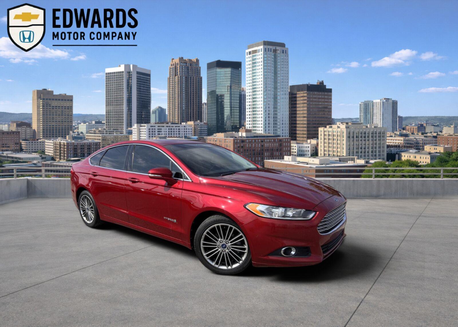 2013 Ford Fusion Hybrid SE FWD