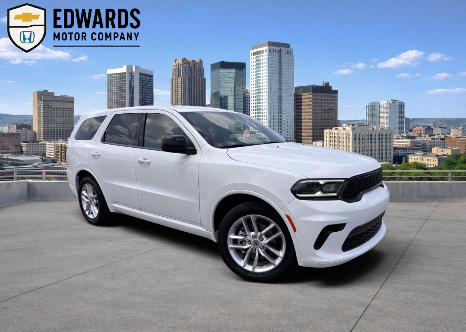 White Knuckle Clearcoat 2023 Dodge Durango SUV / Crossover Rear-Wheel Drive 8-Speed Automatic