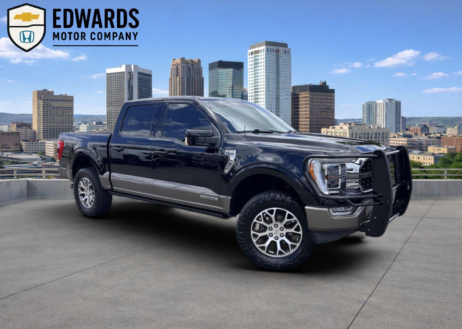  2021 Ford F-150 King Ranch SuperCrew 4WD   