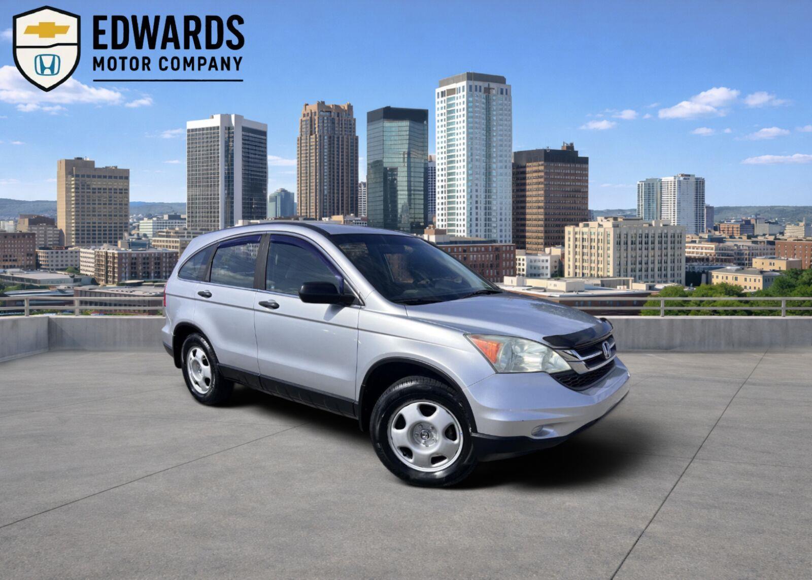 Alabaster Silver Metallic 2011 Honda CR-V SUV / Crossover Front-Wheel Drive Automatic