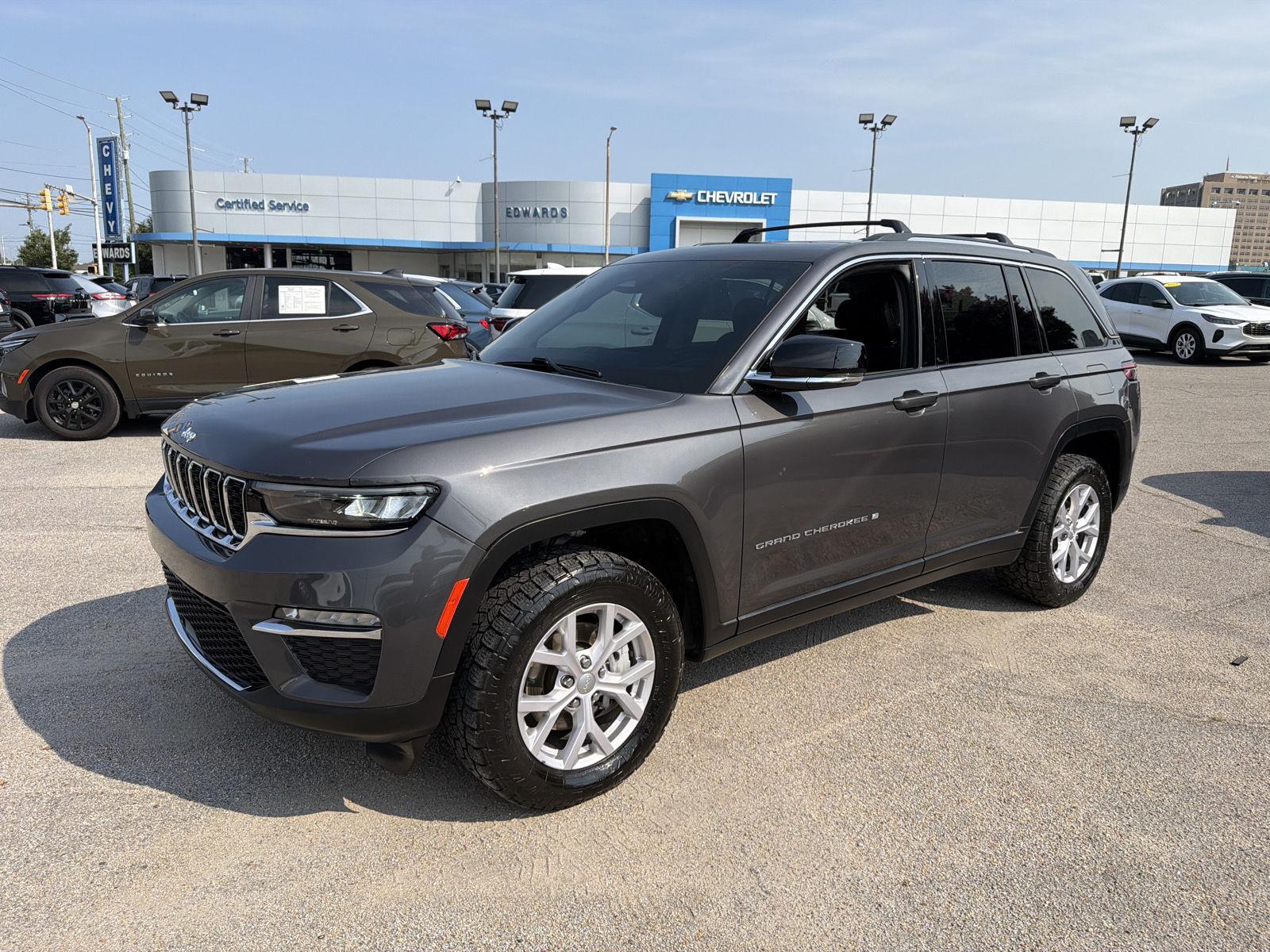 Baltic Gray Metallic Clearcoat 2022 Jeep Grand Cherokee SUV / Crossover Four-Wheel Drive 8-Speed Automatic