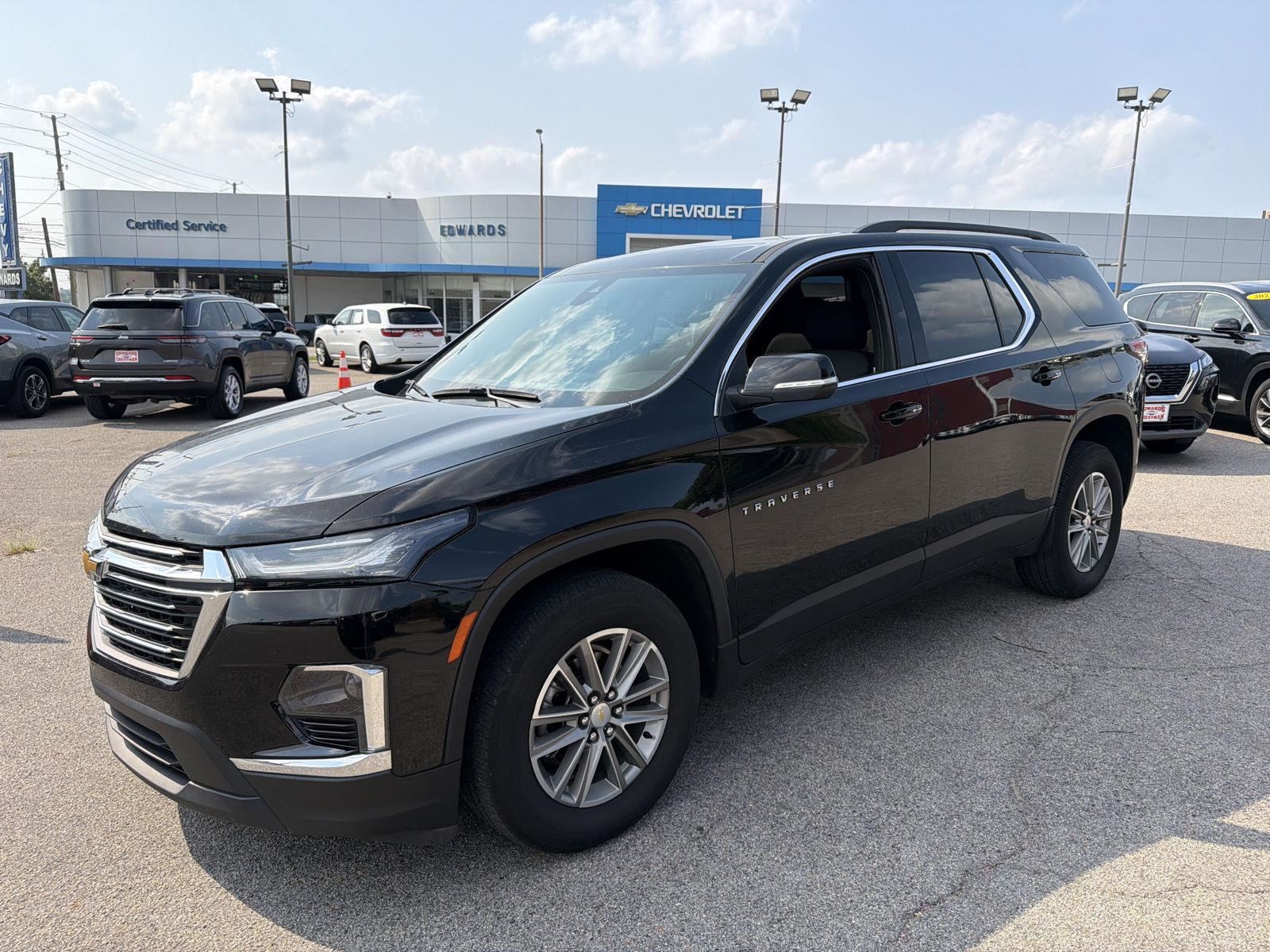 Mosaic Black Metallic 2024 Chevrolet Traverse SUV / Crossover Front-Wheel Drive 9-Speed Automatic