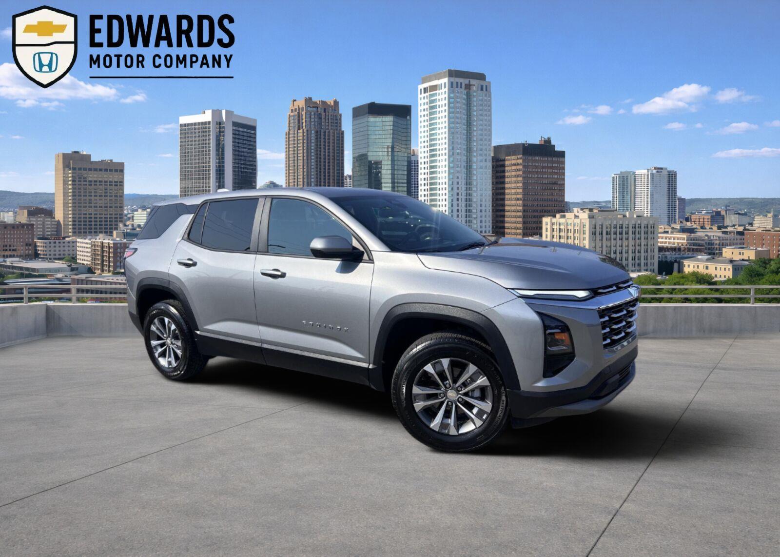 Sterling Gray Metallic 2026 Chevrolet Equinox SUV / Crossover Front-Wheel Drive Continuously Variable Transmission