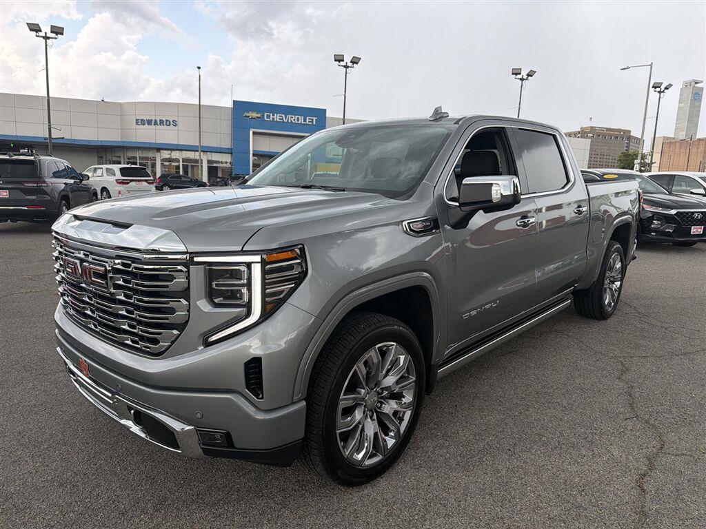 Sterling Metallic 2026 GMC Sierra 1500 Pickup Truck Four-Wheel Drive Automatic