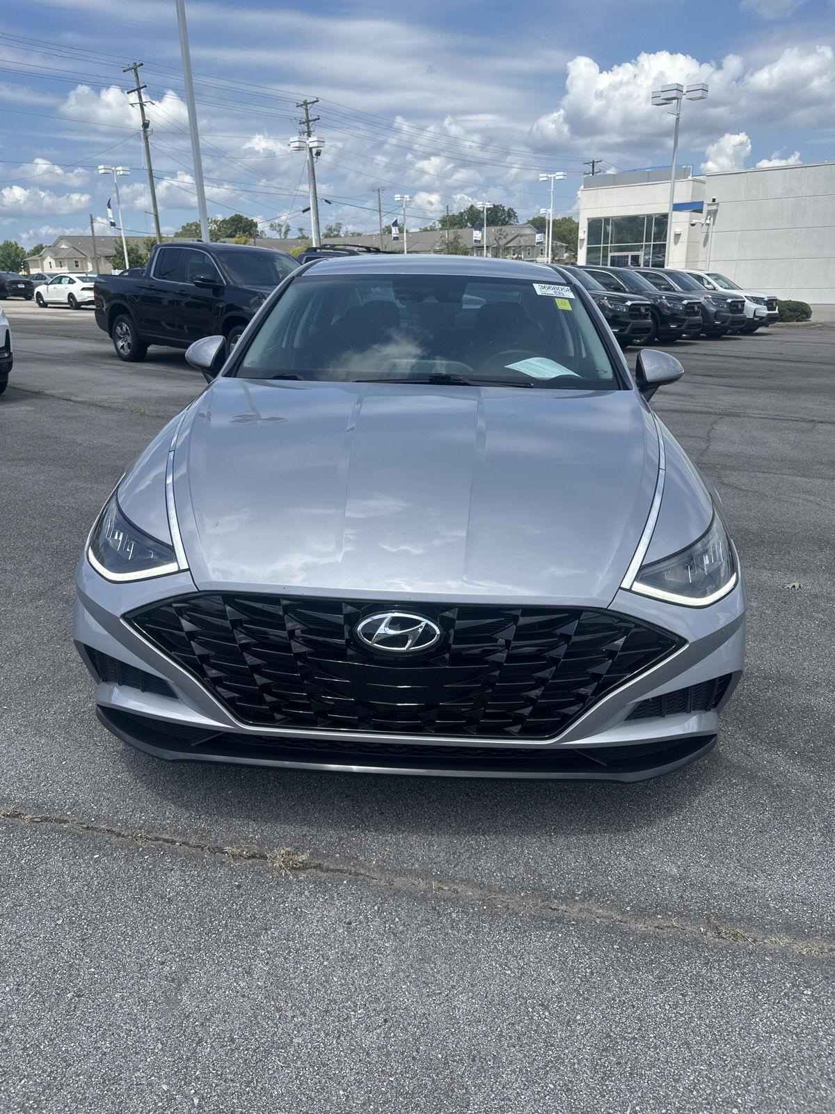 Curated Silver 2023 Hyundai Sonata Sedan Front-Wheel Drive Automatic