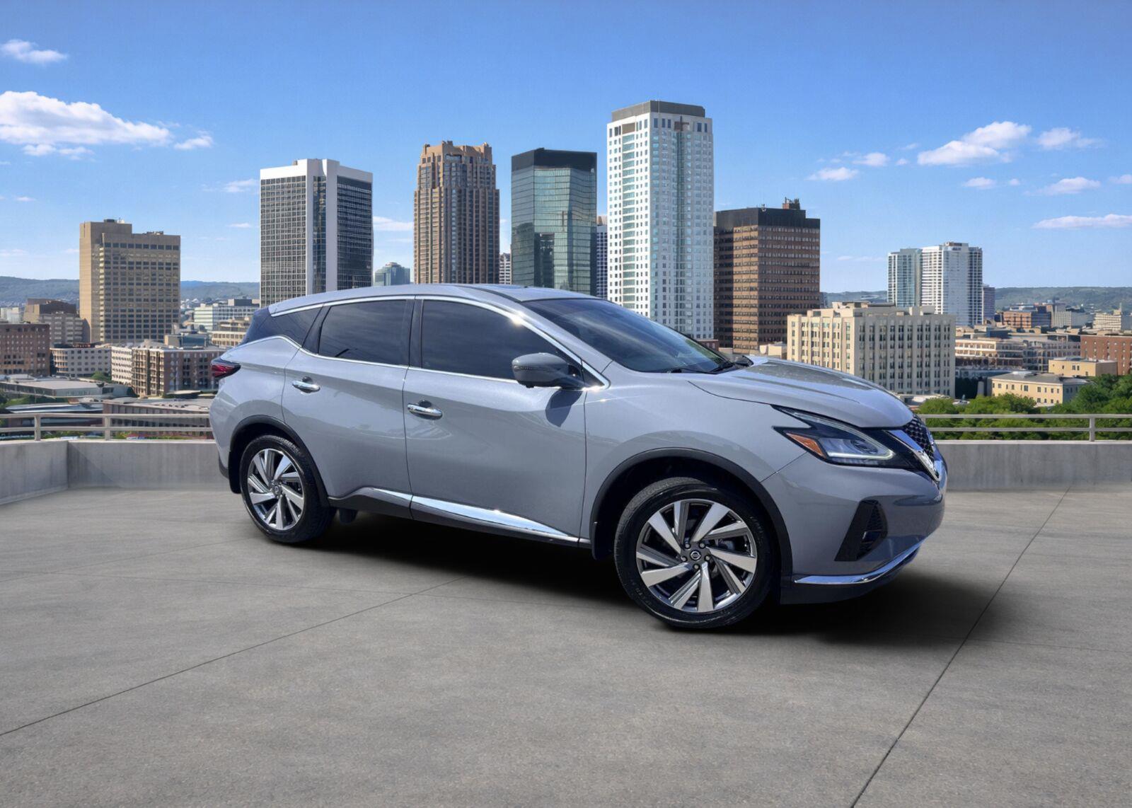 Boulder Gray Pearl 2021 Nissan Murano SUV / Crossover Front-Wheel Drive Continuously Variable Transmission