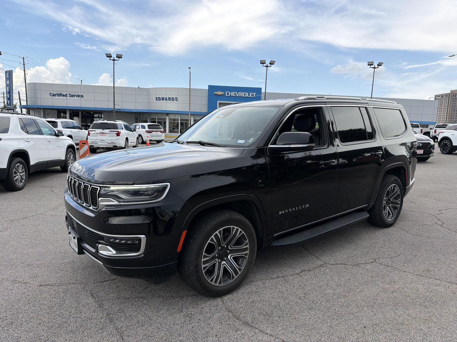  2024 Jeep Wagoneer Series II 4WD   