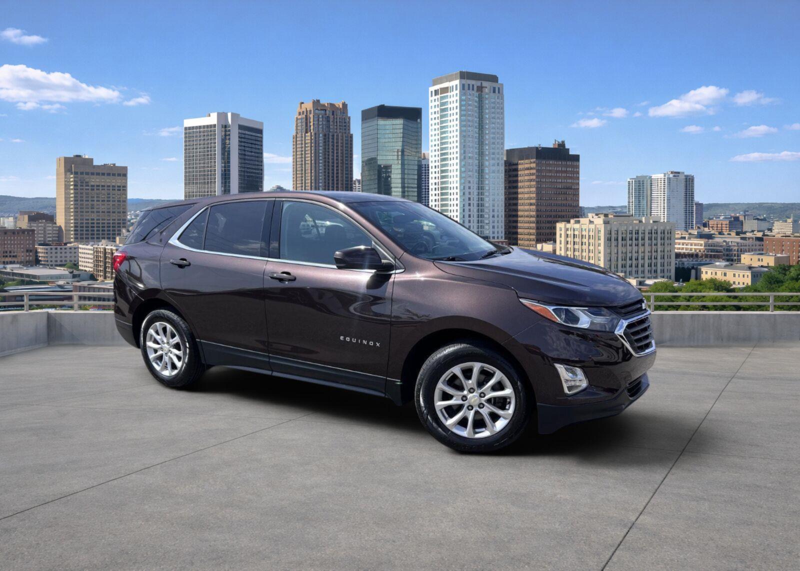 Brown (Chocolate Metallic) 2020 Chevrolet Equinox SUV / Crossover Front-Wheel Drive 6-Speed Automatic Overdrive