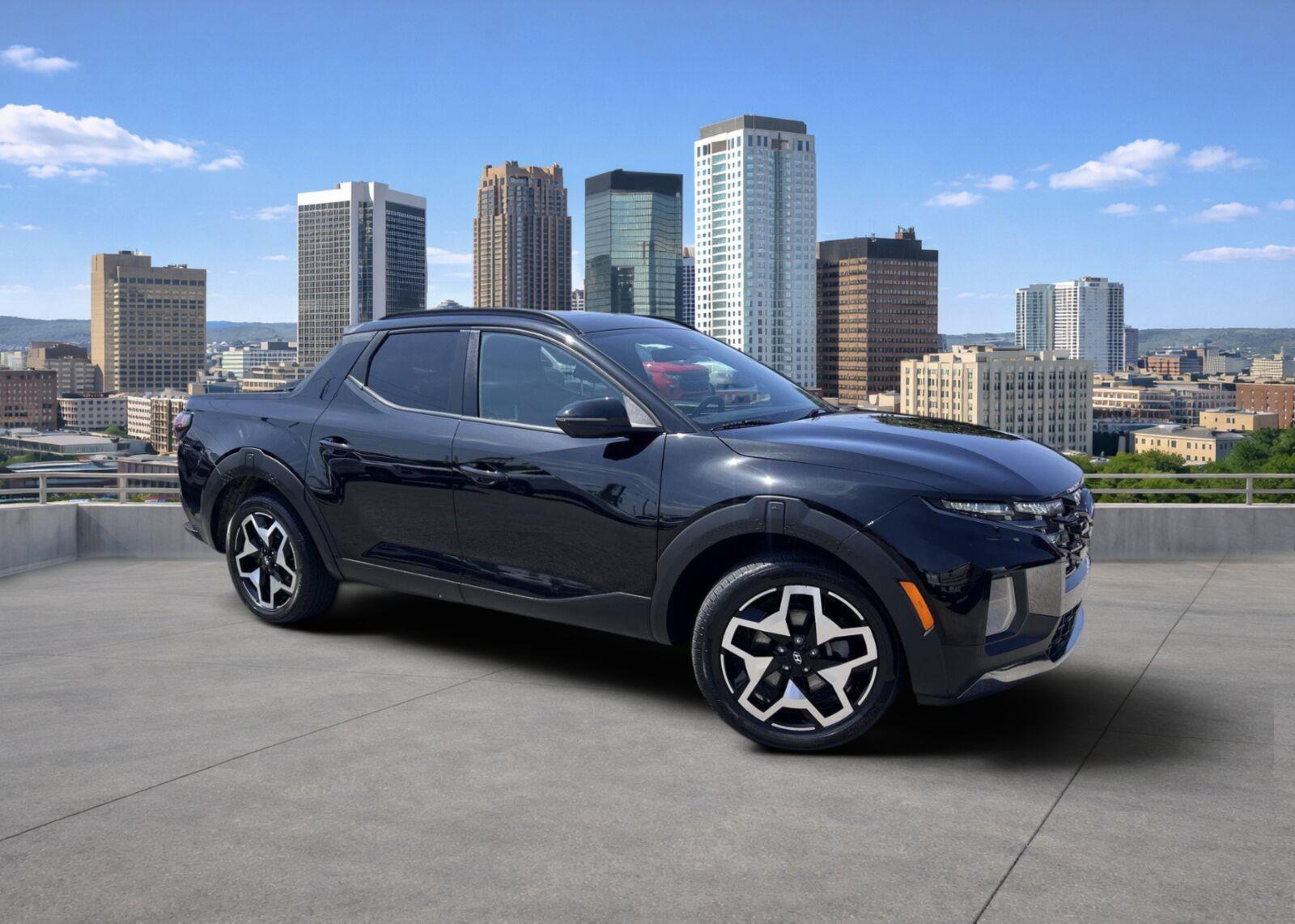 2022 Hyundai Santa Cruz Limited Crew Cab AWD