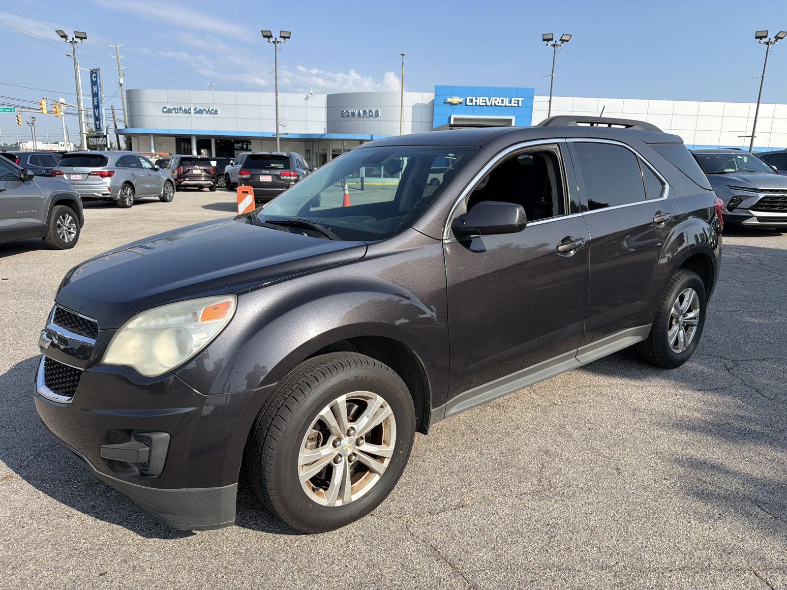 Gray (Tungsten Metallic) 2015 Chevrolet Equinox SUV / Crossover Front-Wheel Drive 6-Speed Automatic Overdrive