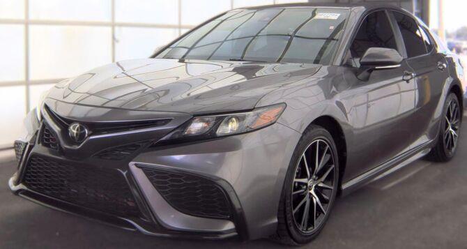 Predawn Gray Mica 2023 Toyota Camry Sedan Front-Wheel Drive Automatic