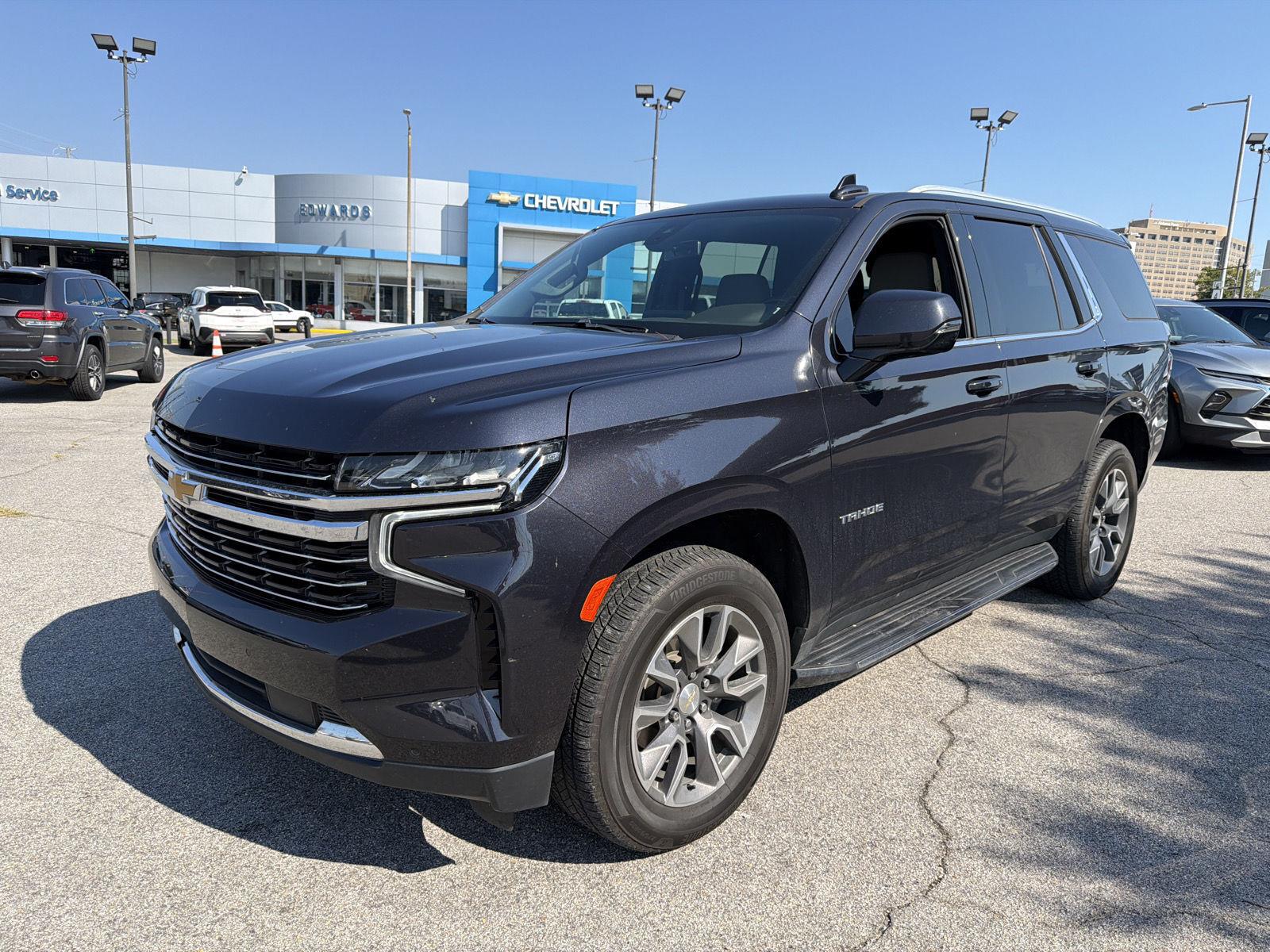 Dark Ash Metallic 2022 Chevrolet Tahoe SUV / Crossover 4X2 Automatic