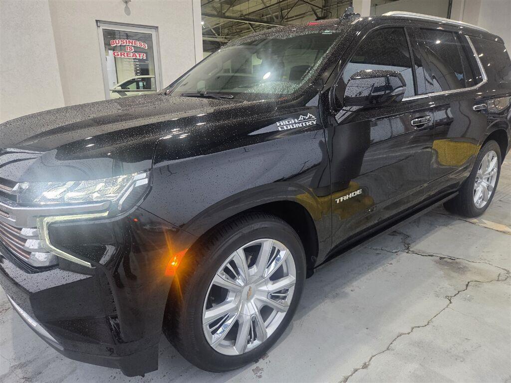 Black 2024 Chevrolet Tahoe SUV / Crossover Four-Wheel Drive Automatic
