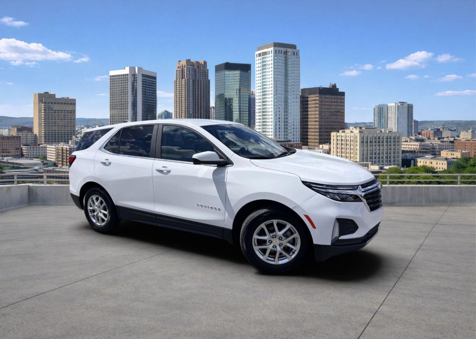 Summit White 2024 Chevrolet Equinox SUV / Crossover Front-Wheel Drive 6-Speed Automatic Overdrive
