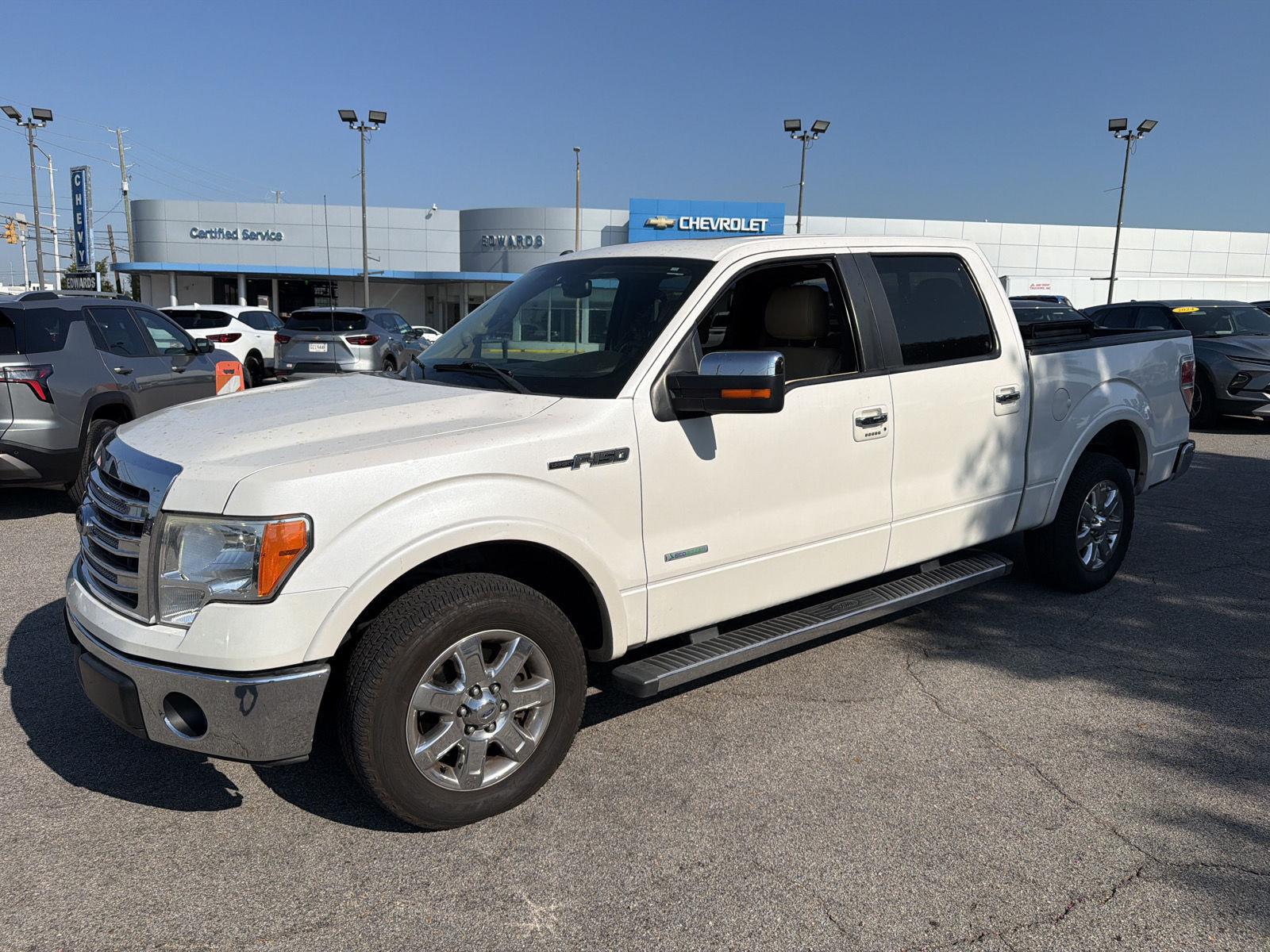2013 Ford F-150 Blanco (Oxford White) Camioneta 4X2 6 velocidades Automática marcha alta