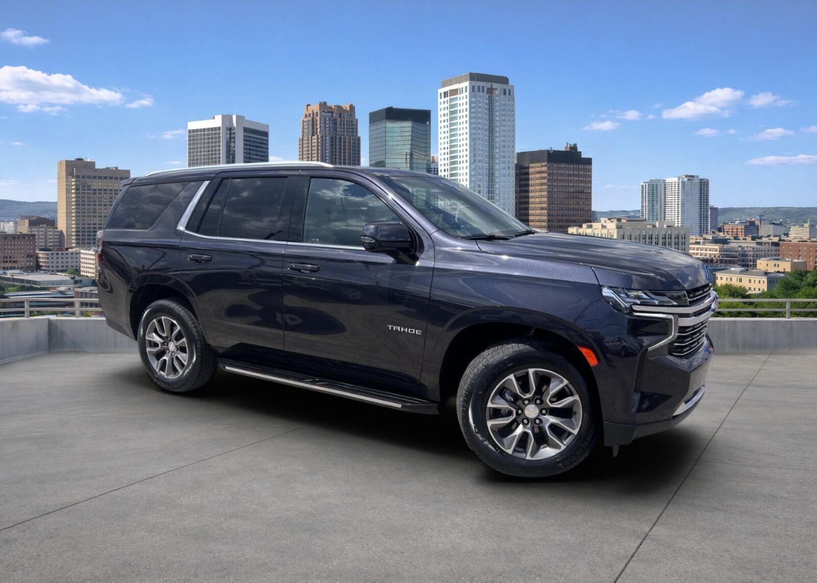 Dark Ash Metallic 2022 Chevrolet Tahoe SUV / Crossover 4X2 Automatic