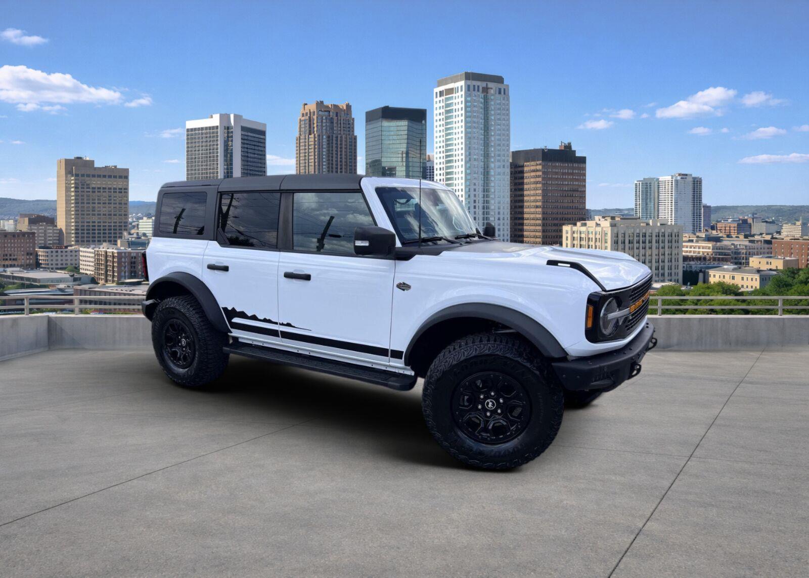 2024 Ford Bronco Blanco (Oxford White) SUV/Crossover Todo terreno Automática