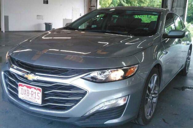 2025 Chevrolet Malibu LT with 1LT FWD