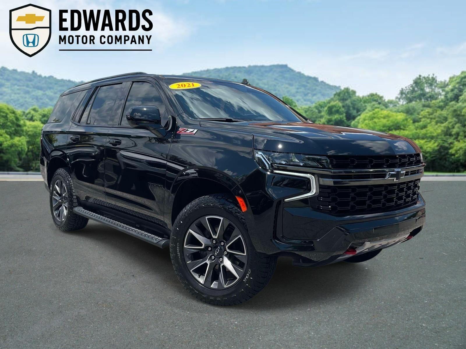 Black 2021 Chevrolet Tahoe SUV / Crossover Four-Wheel Drive Automatic