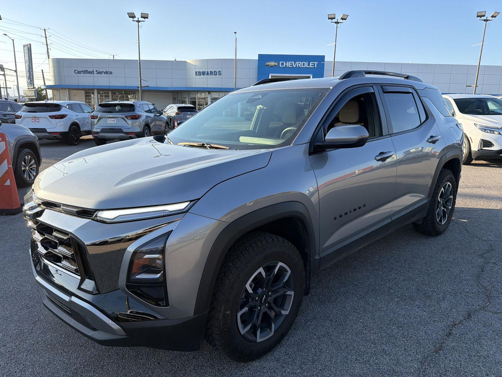 Sterling Gray Metallic 2026 Chevrolet Equinox SUV / Crossover Front-Wheel Drive Continuously Variable Transmission