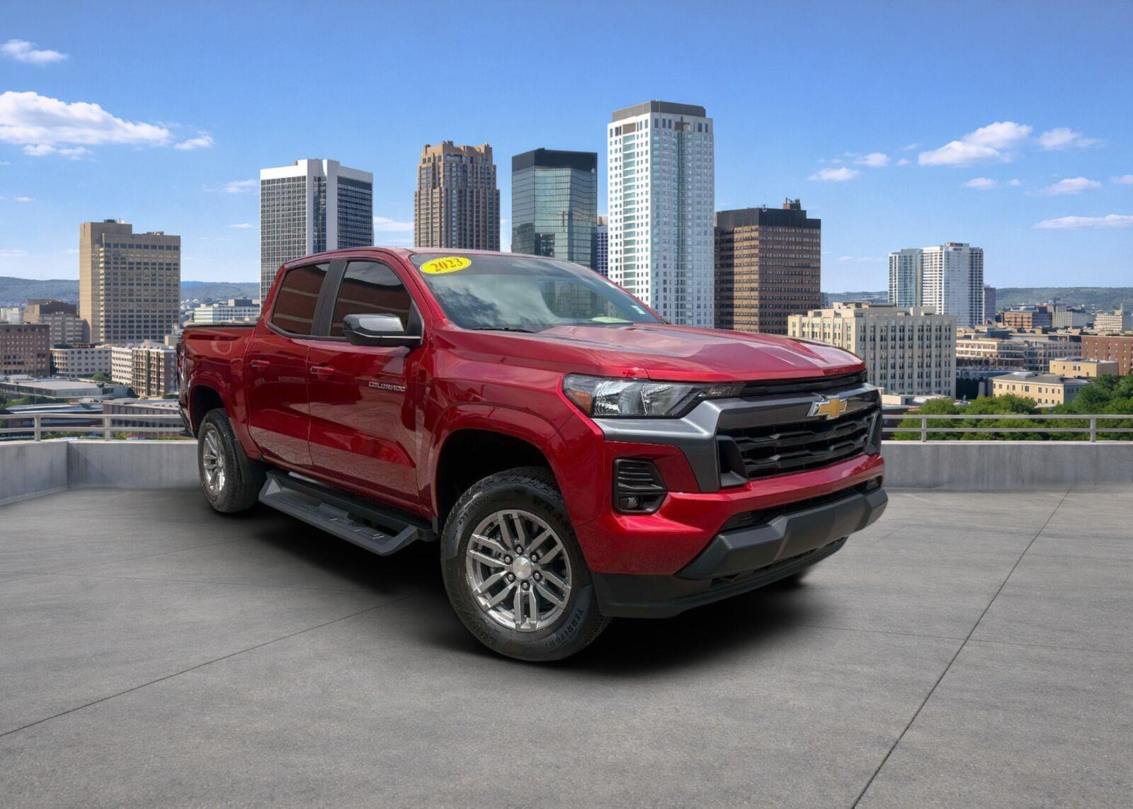  2023 Chevrolet Colorado LT Crew Cab 4WD   