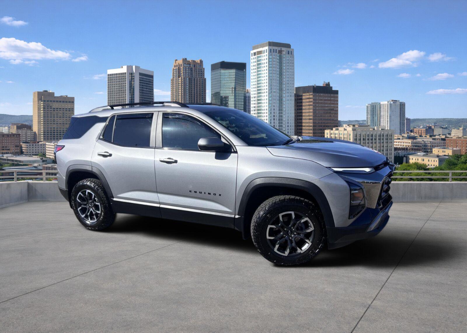 Sterling Gray Metallic 2026 Chevrolet Equinox SUV / Crossover Front-Wheel Drive Continuously Variable Transmission