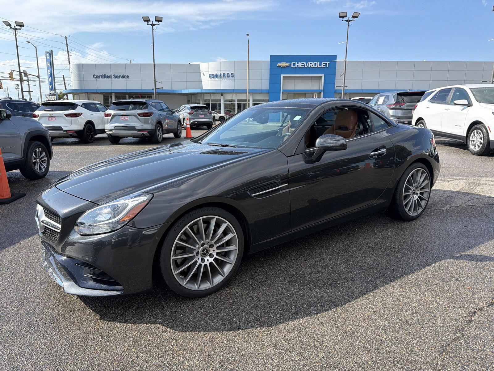 Gray (Graphite Grey Metallic) 2020 Mercedes-Benz SLC Convertible Rear-Wheel Drive Automatic