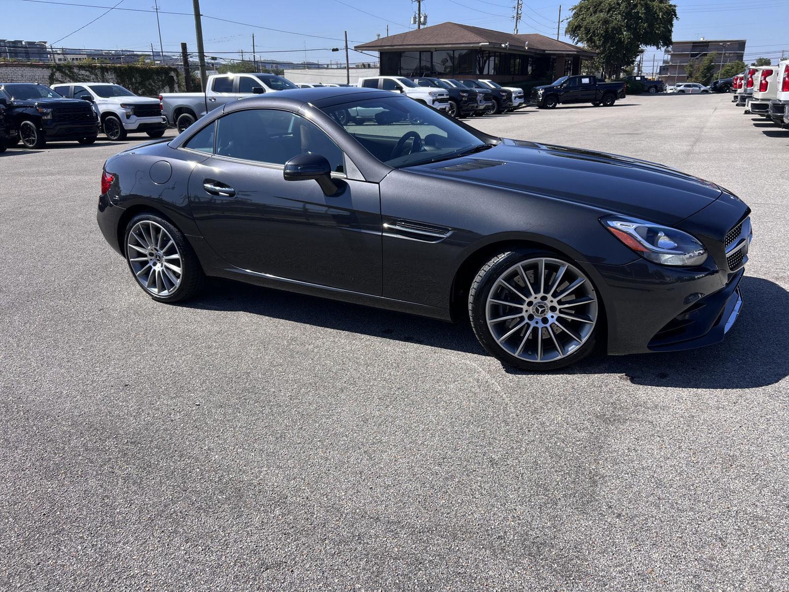 Gray (Graphite Grey Metallic) 2020 Mercedes-Benz SLC Convertible Rear-Wheel Drive Automatic