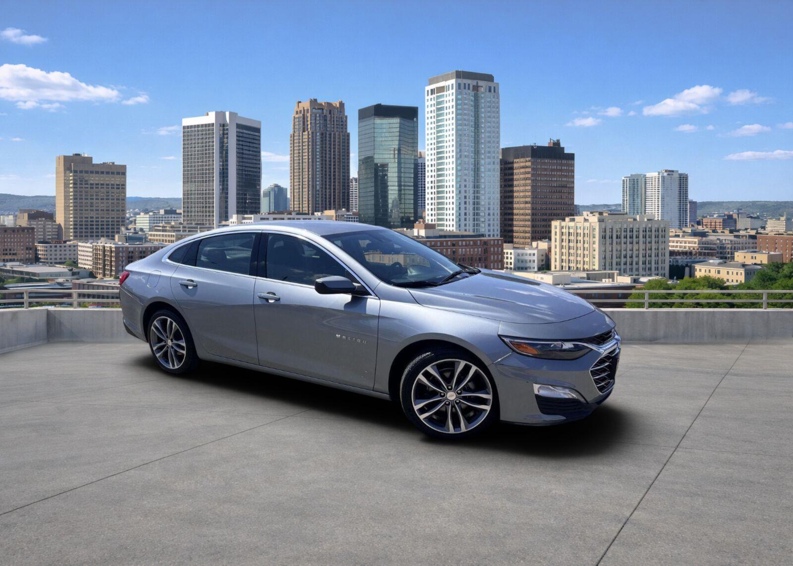 Sterling Gray Metallic 2025 Chevrolet Malibu Sedan Front-Wheel Drive Continuously Variable Transmission
